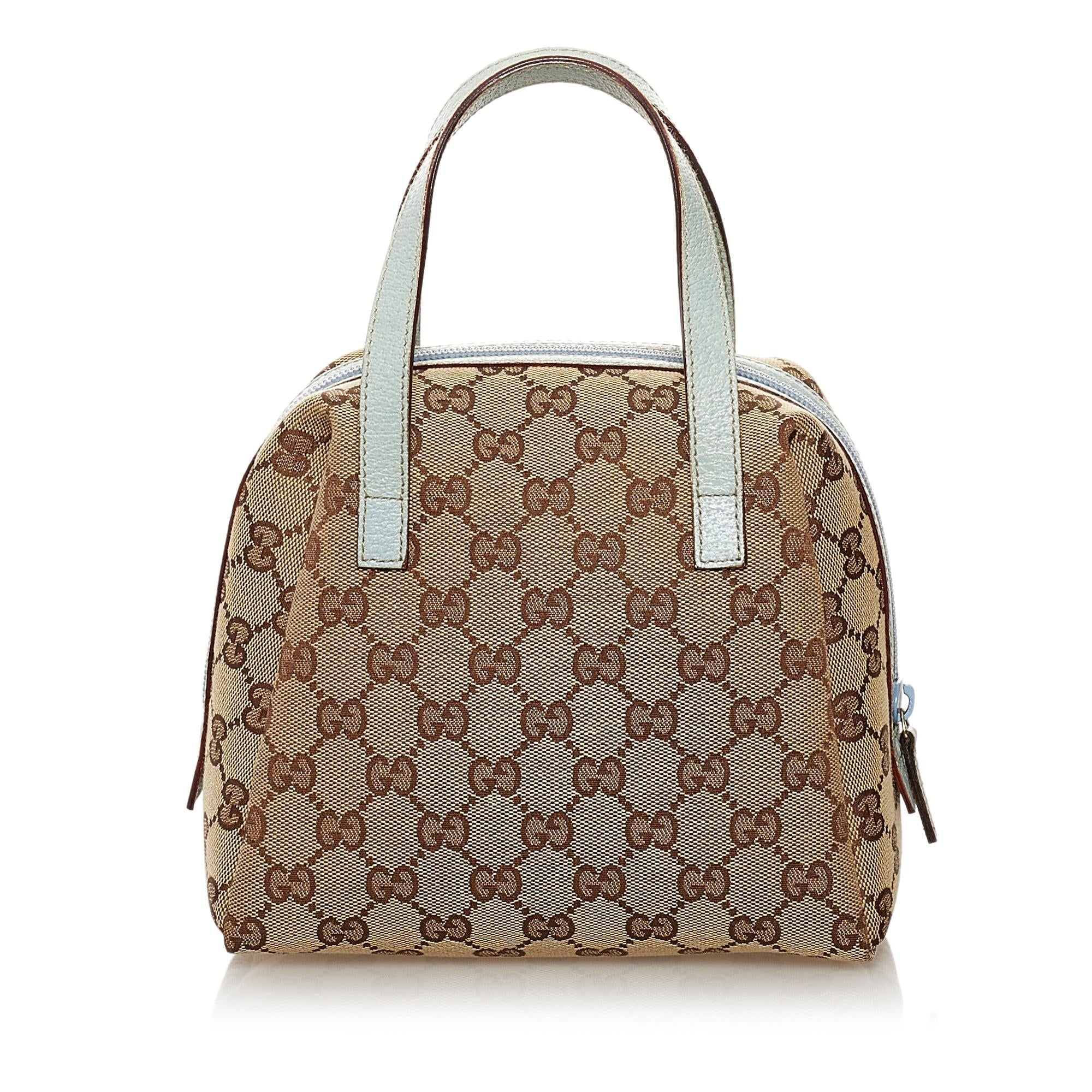 Gucci Gucci Canvas Handbag (SHG-32880)