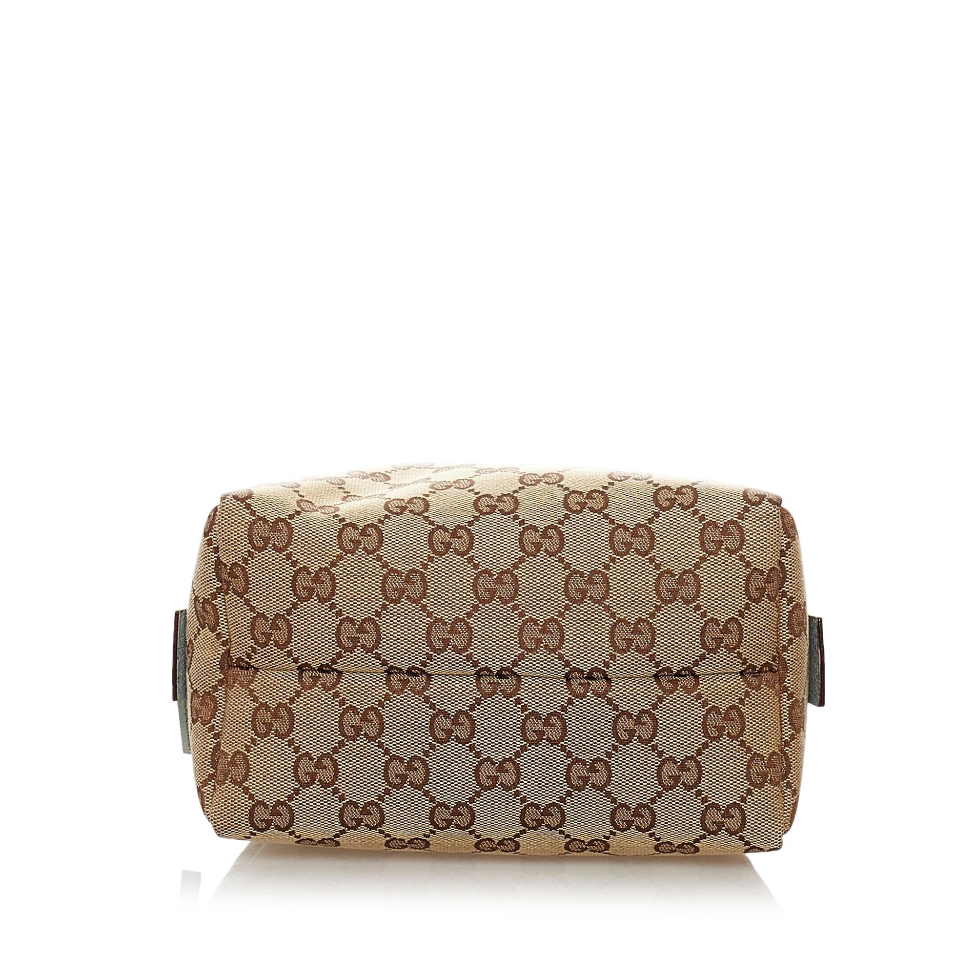 Gucci Gucci Canvas Handbag (SHG-32880)
