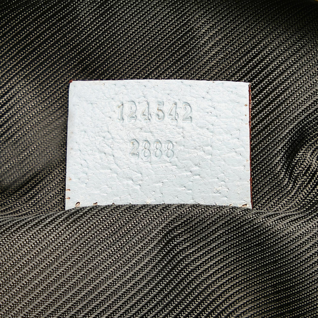 Gucci Gucci Canvas Handbag (SHG-32880)