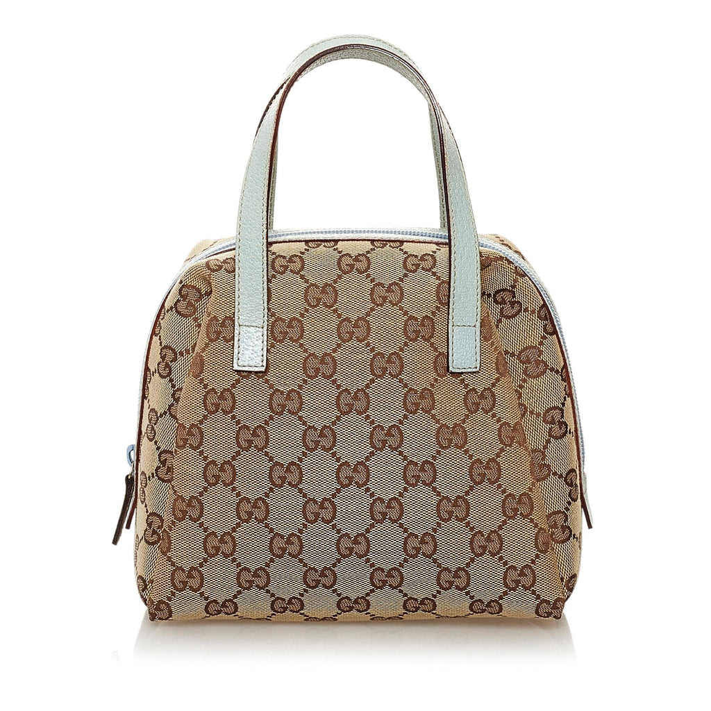 Gucci Gucci Canvas Handbag (SHG-32880)