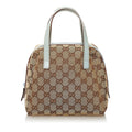 Gucci Gucci Canvas Handbag (SHG-32880)