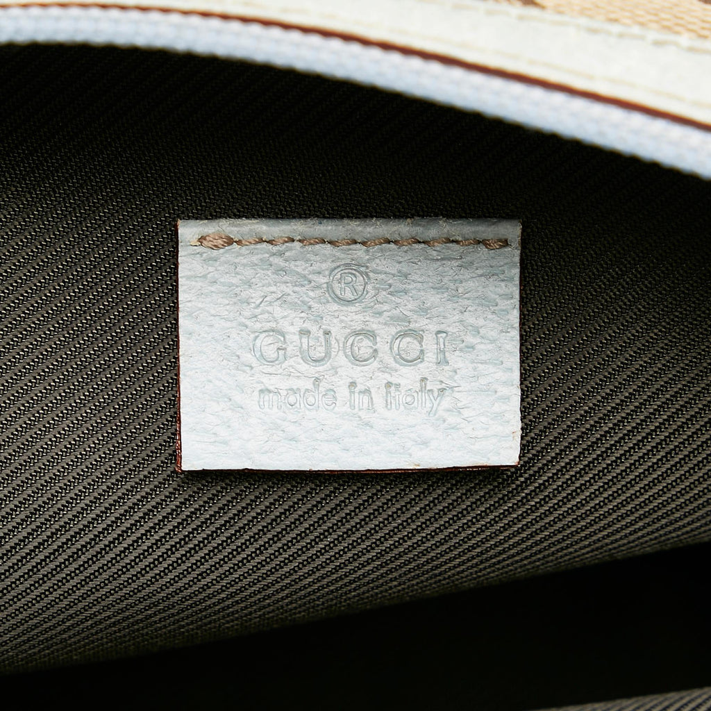 Gucci Gucci Canvas Handbag (SHG-32880)