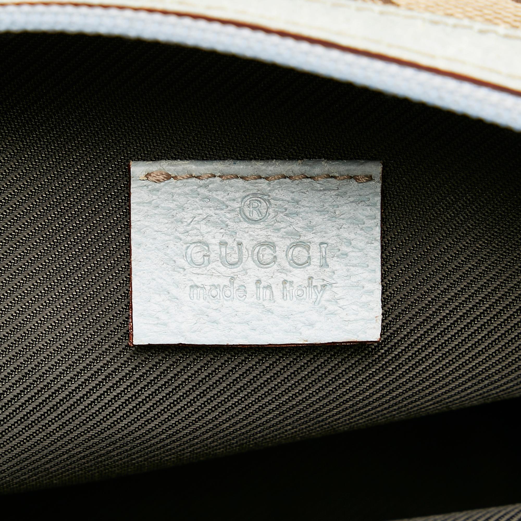 Gucci Gucci Canvas Handbag (SHG-32880)