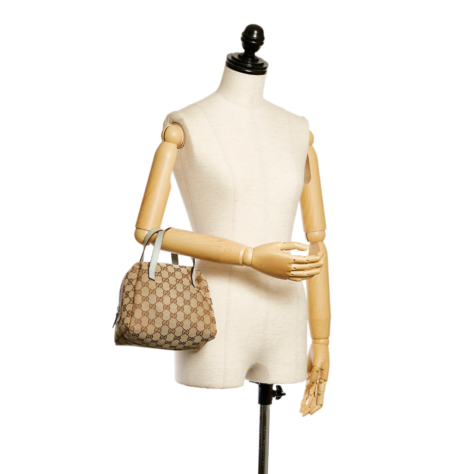 Gucci Gucci Canvas Handbag (SHG-32880)