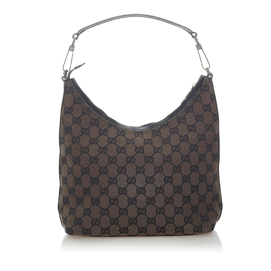 Gucci Gucci Canvas Handbag (SHG-32915)