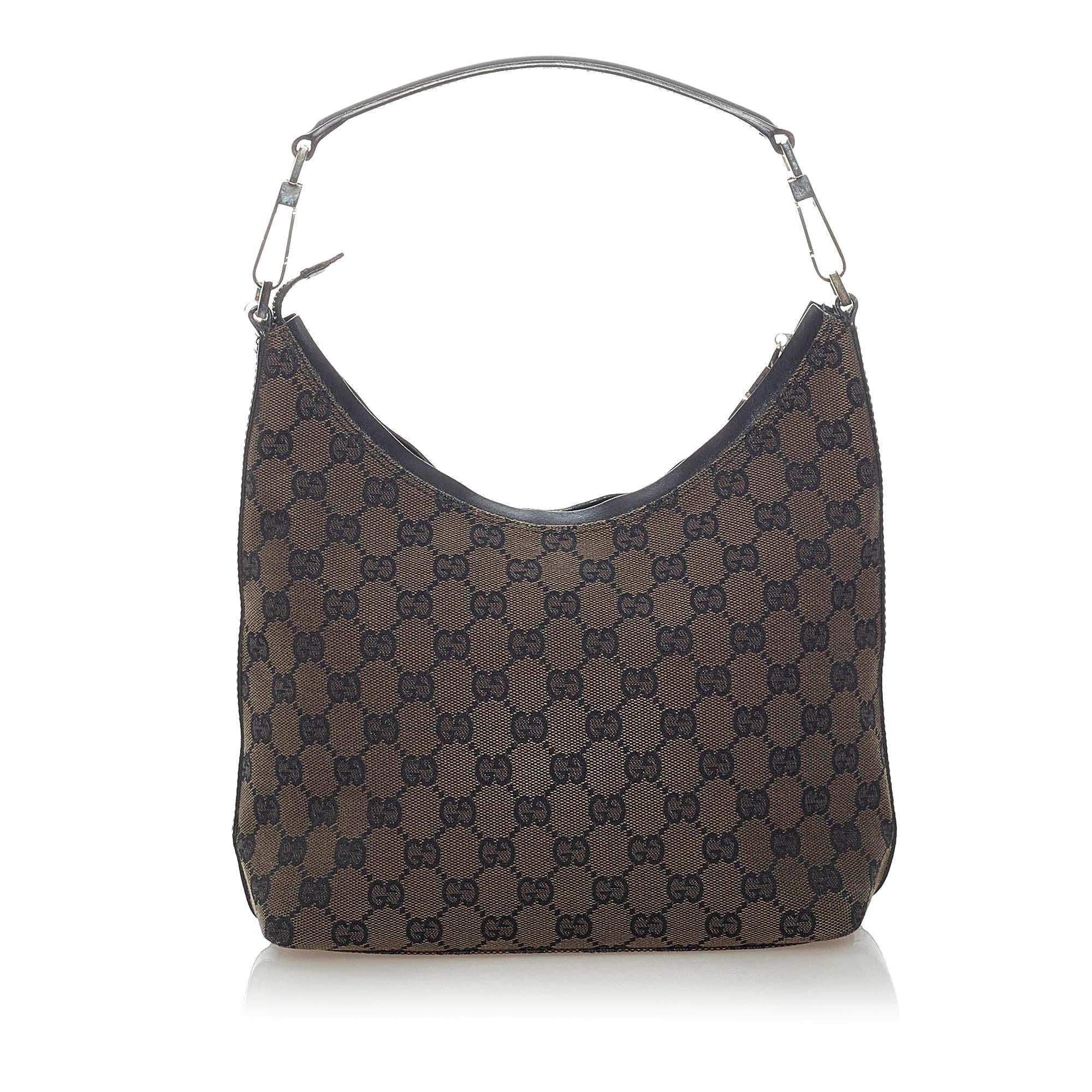 Gucci Gucci Canvas Handbag (SHG-32915)