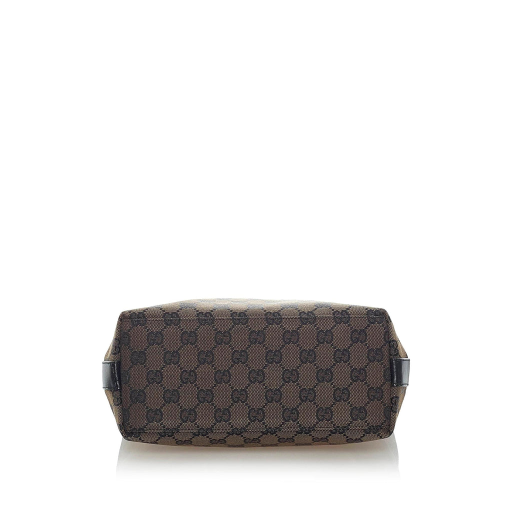 Gucci Gucci Canvas Handbag (SHG-32915)