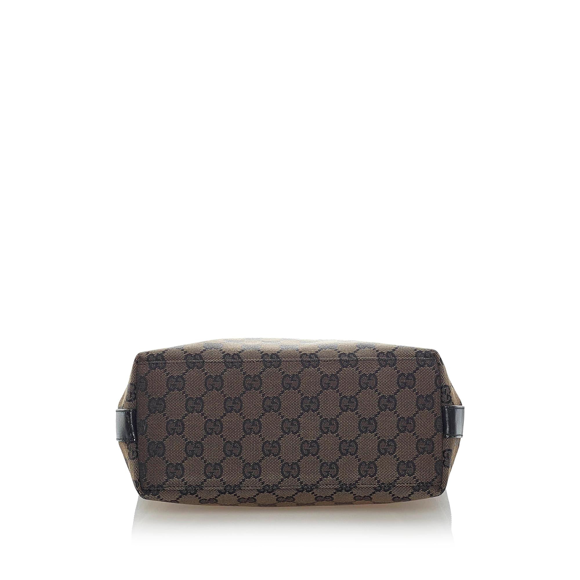 Gucci Gucci Canvas Handbag (SHG-32915)