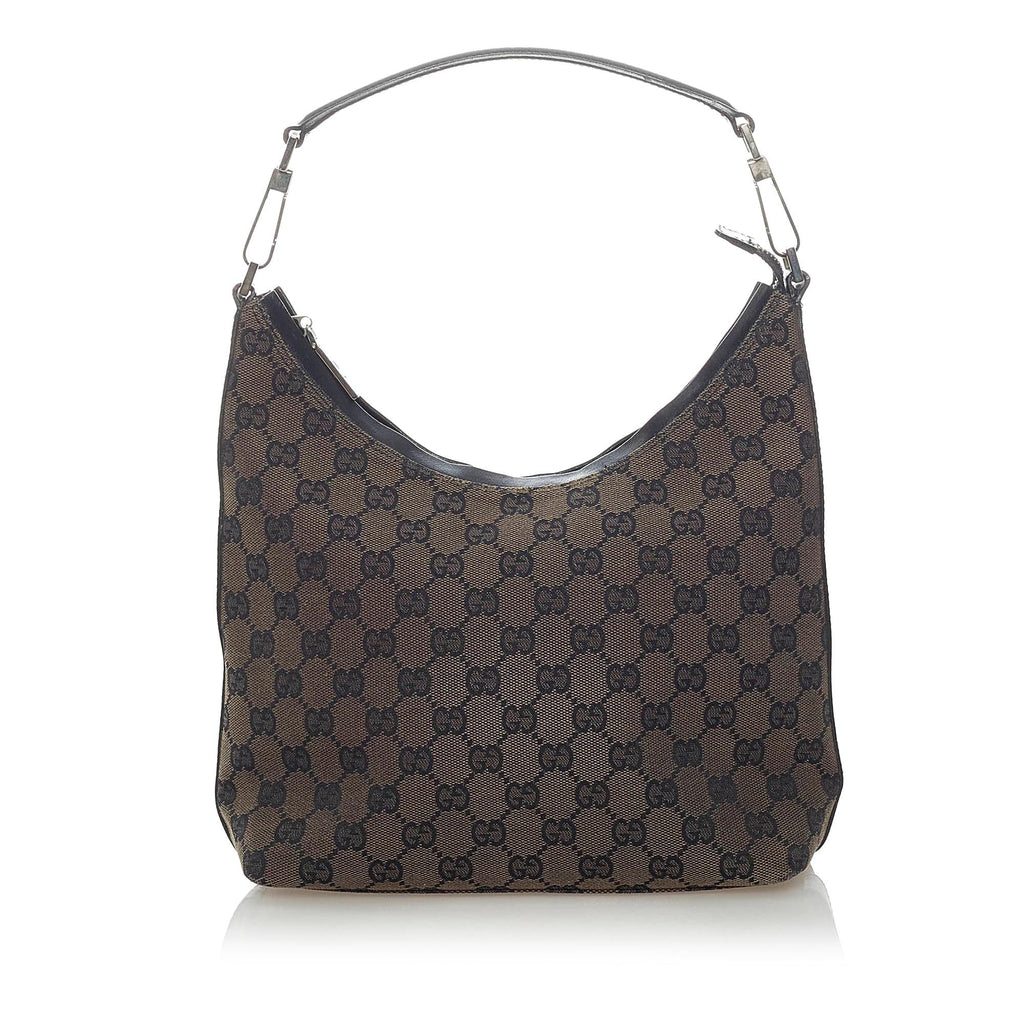 Gucci Gucci Canvas Handbag (SHG-32915)