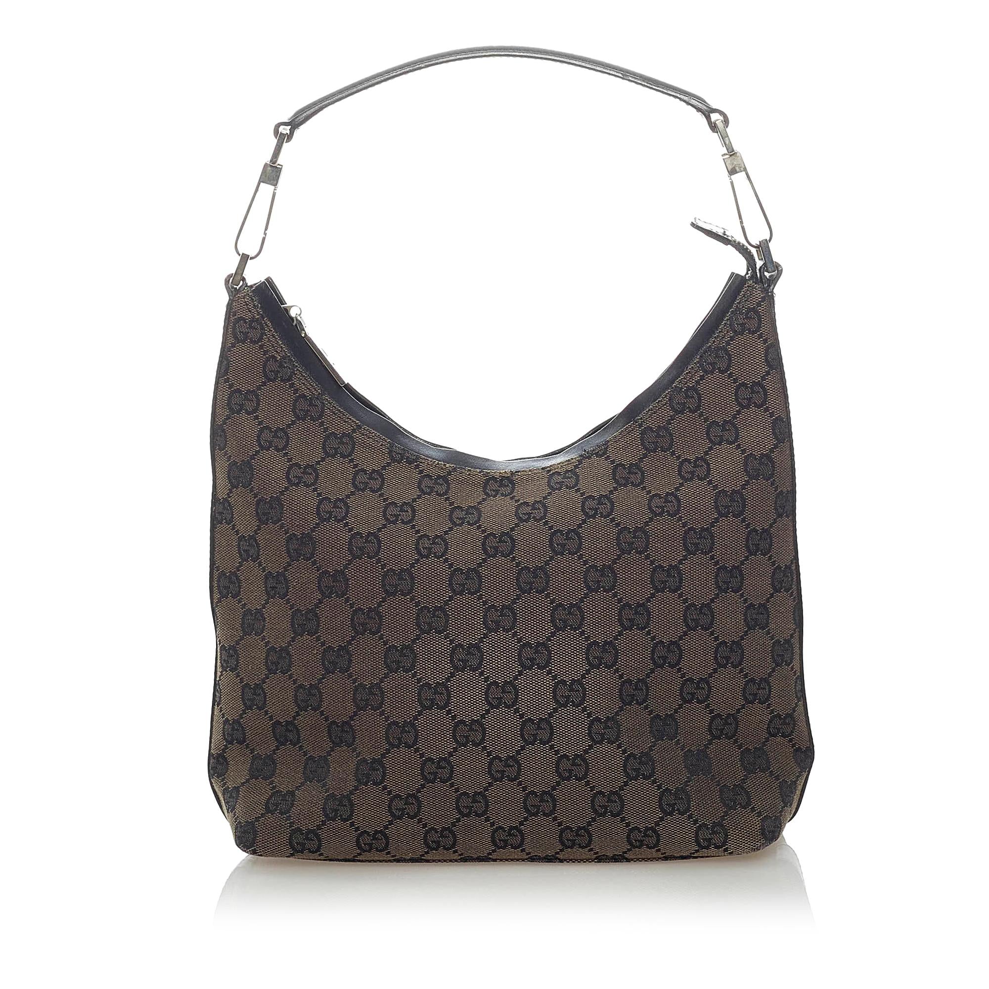 Gucci Gucci Canvas Handbag (SHG-32915)