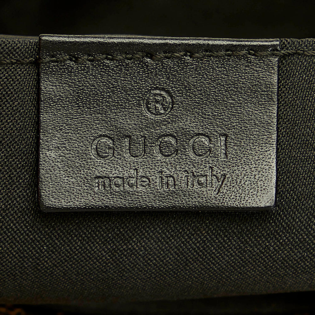 Gucci Gucci Canvas Handbag (SHG-32915)