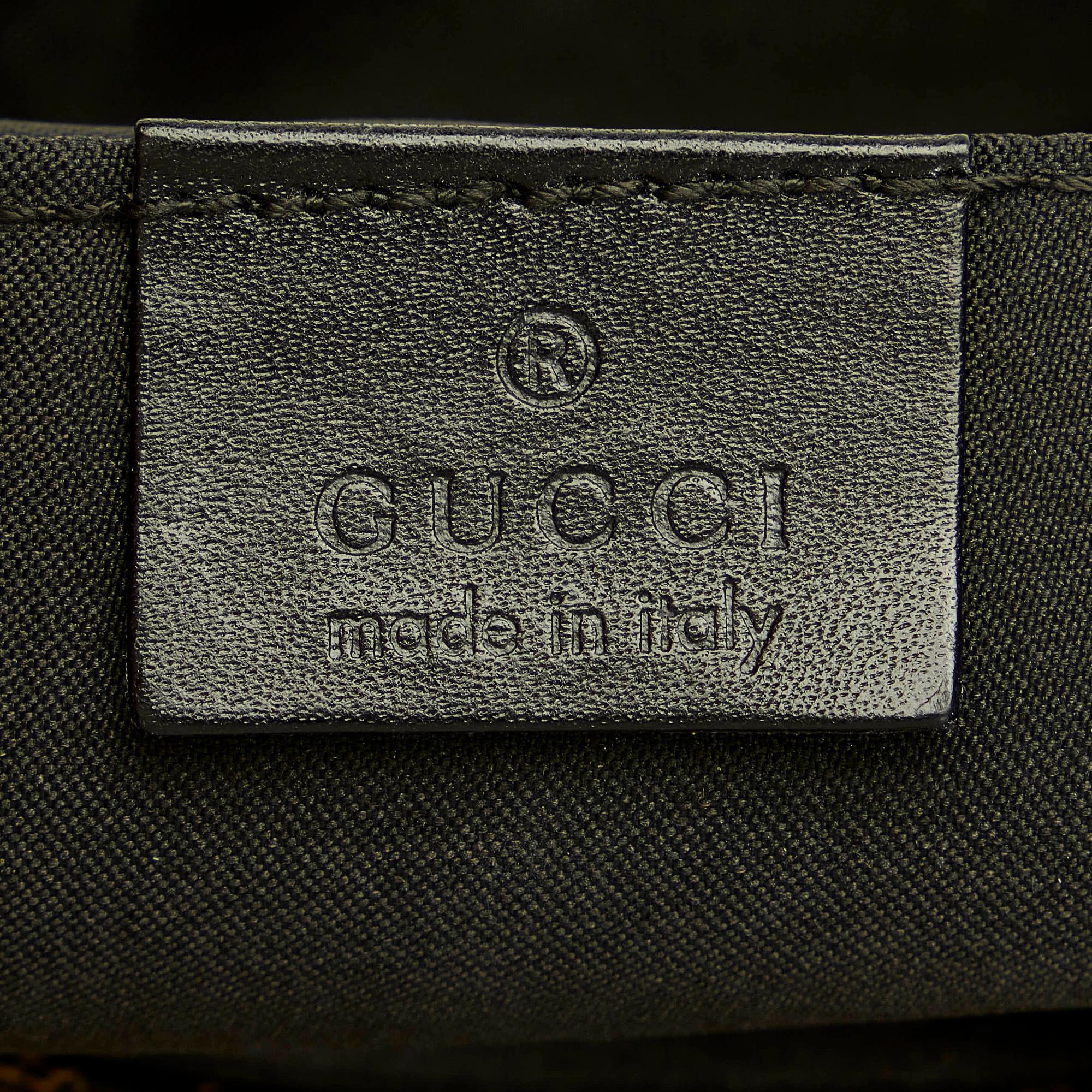 Gucci Gucci Canvas Handbag (SHG-32915)