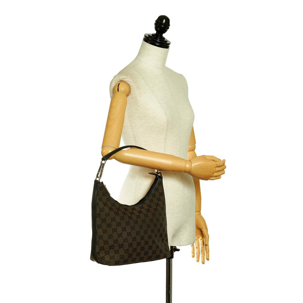 Gucci Gucci Canvas Handbag (SHG-32915)