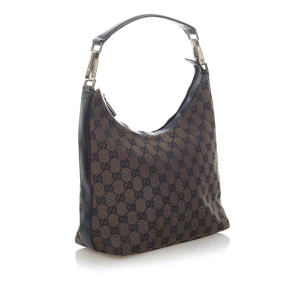 Gucci Gucci Canvas Handbag (SHG-32915)
