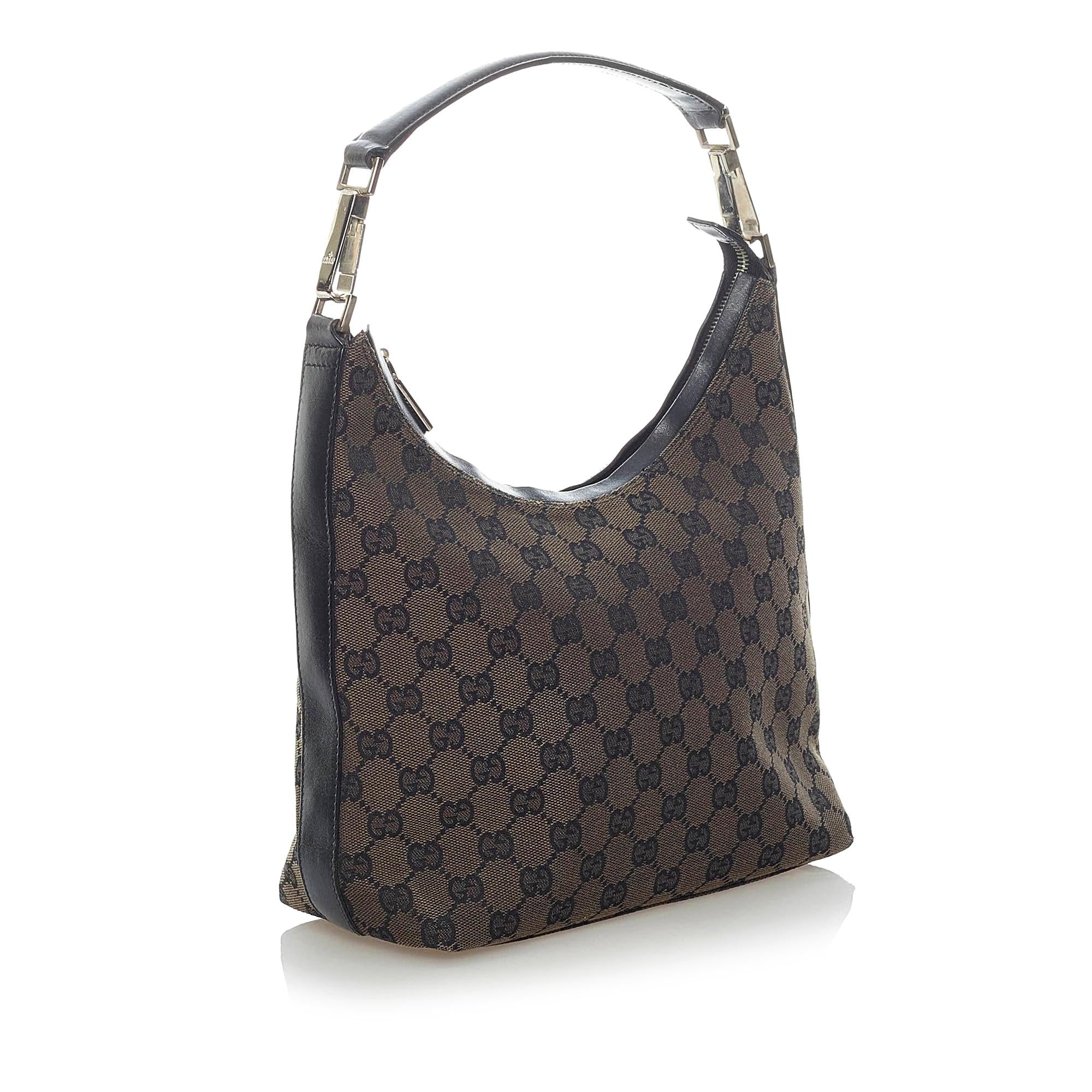 Gucci Gucci Canvas Handbag (SHG-32915)