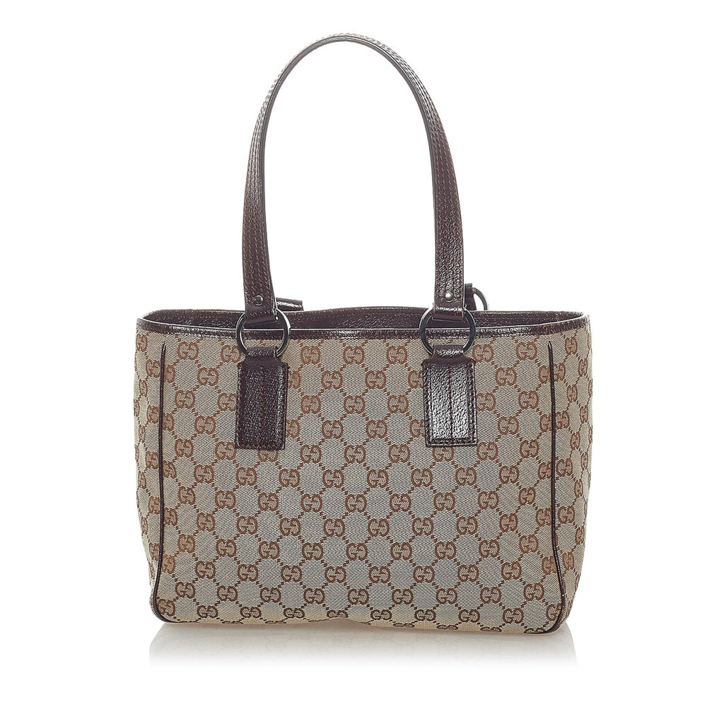 Gucci Gucci Canvas Handbag (SHG-32938)