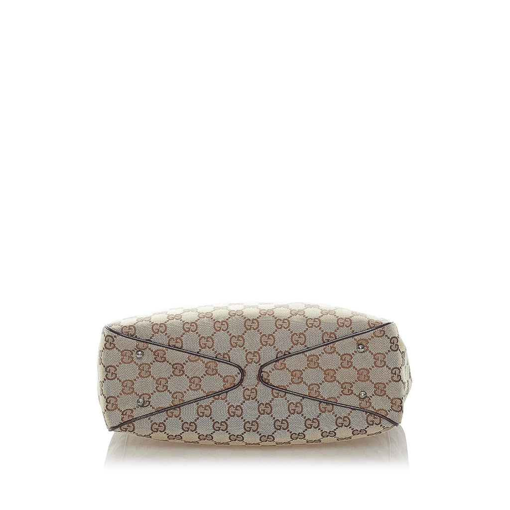 Gucci Gucci Canvas Handbag (SHG-32938)