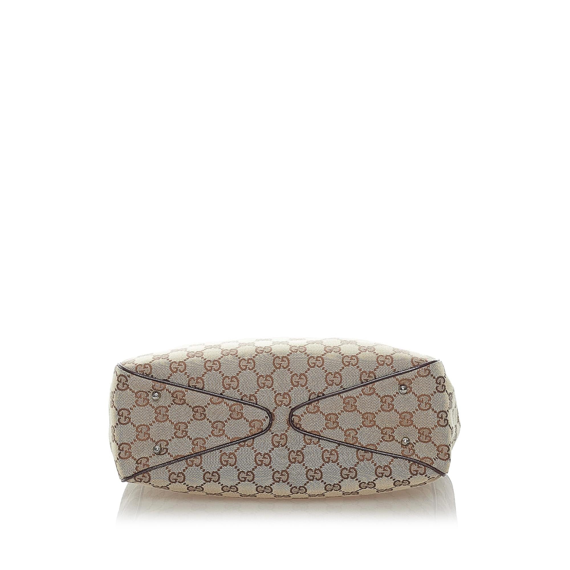 Gucci Gucci Canvas Handbag (SHG-32938)