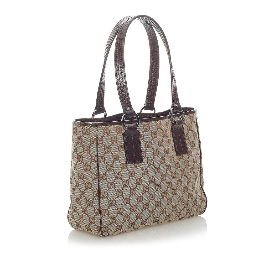 Gucci Gucci Canvas Handbag (SHG-32938)