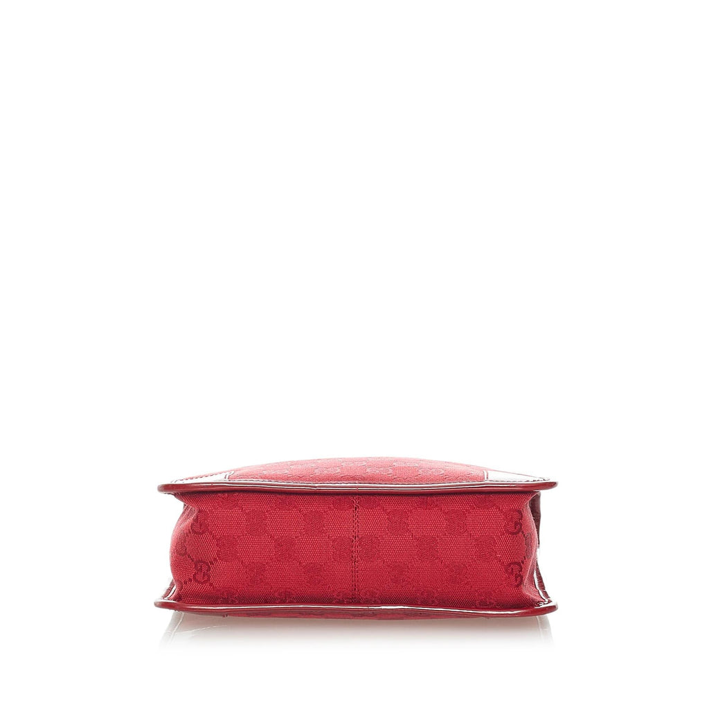 Gucci Gucci Canvas Handbag (SHG-32978)