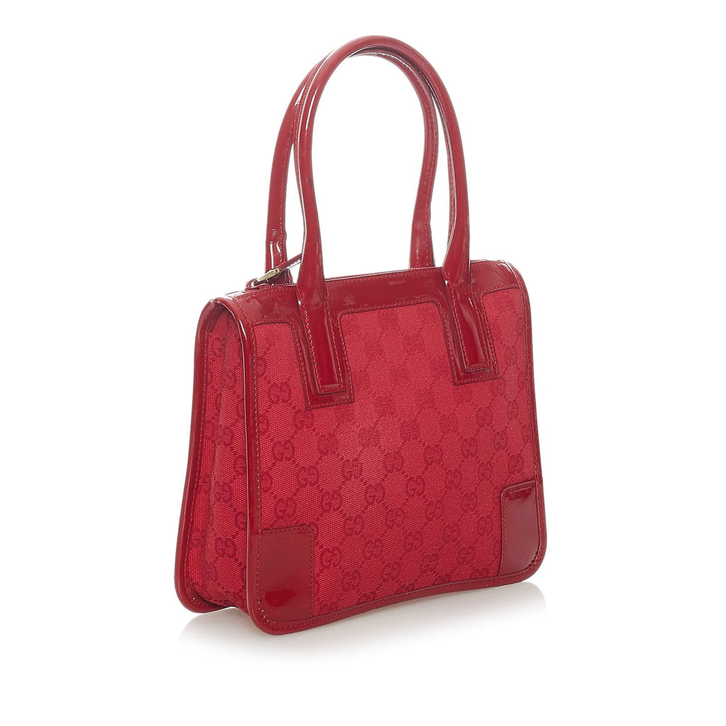 Gucci Gucci Canvas Handbag (SHG-32978)