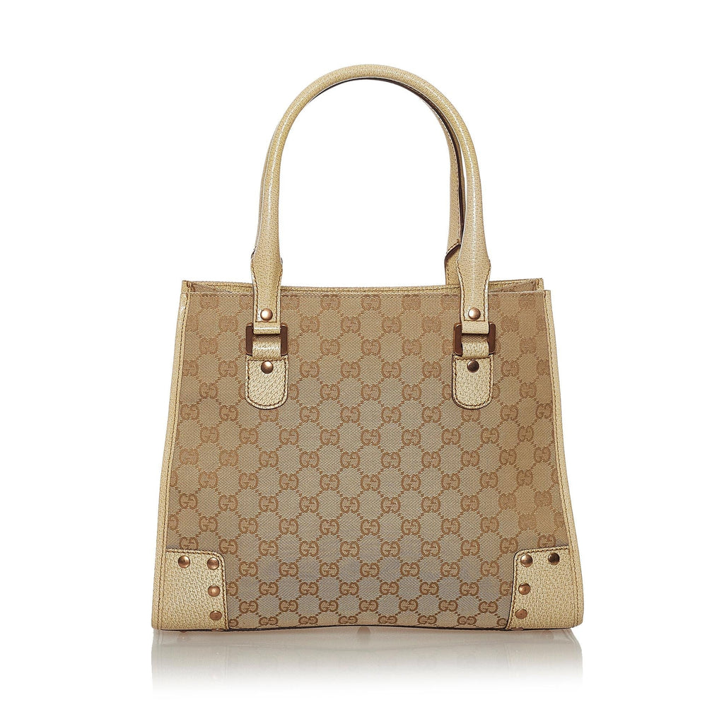 Gucci Gucci Canvas Handbag (SHG-32979)