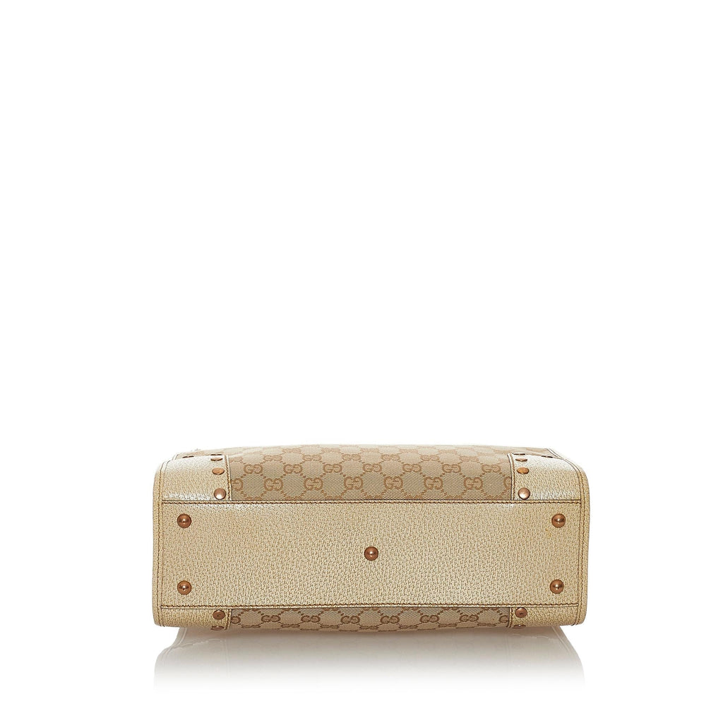 Gucci Gucci Canvas Handbag (SHG-32979)