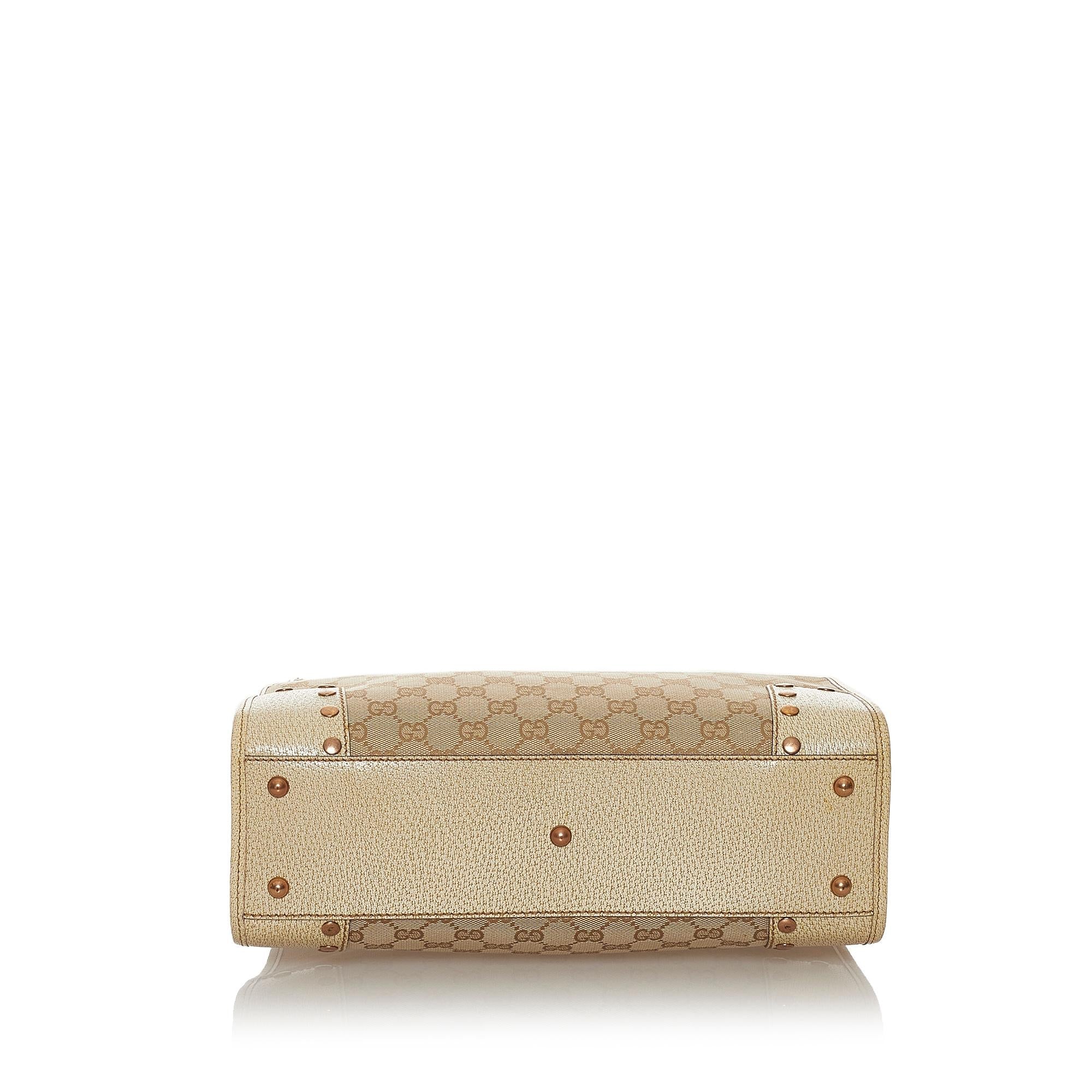 Gucci Gucci Canvas Handbag (SHG-32979)