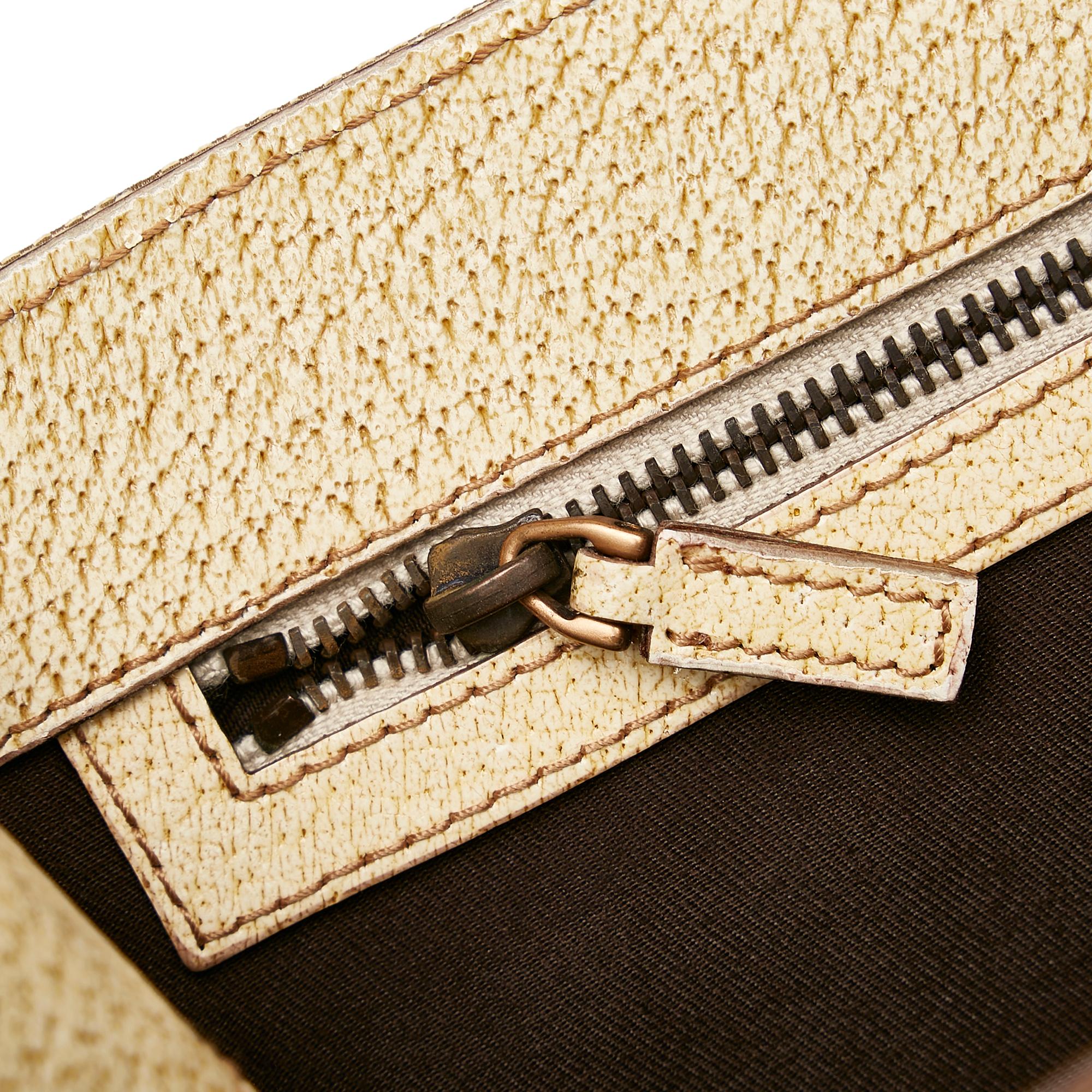 Gucci Gucci Canvas Handbag (SHG-32979)