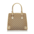 Gucci Gucci Canvas Handbag (SHG-32979)