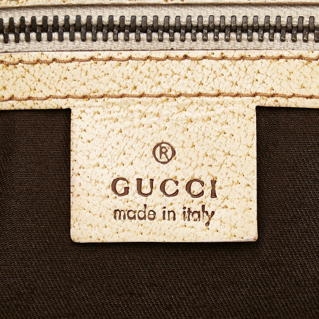 Gucci Gucci Canvas Handbag (SHG-32979)