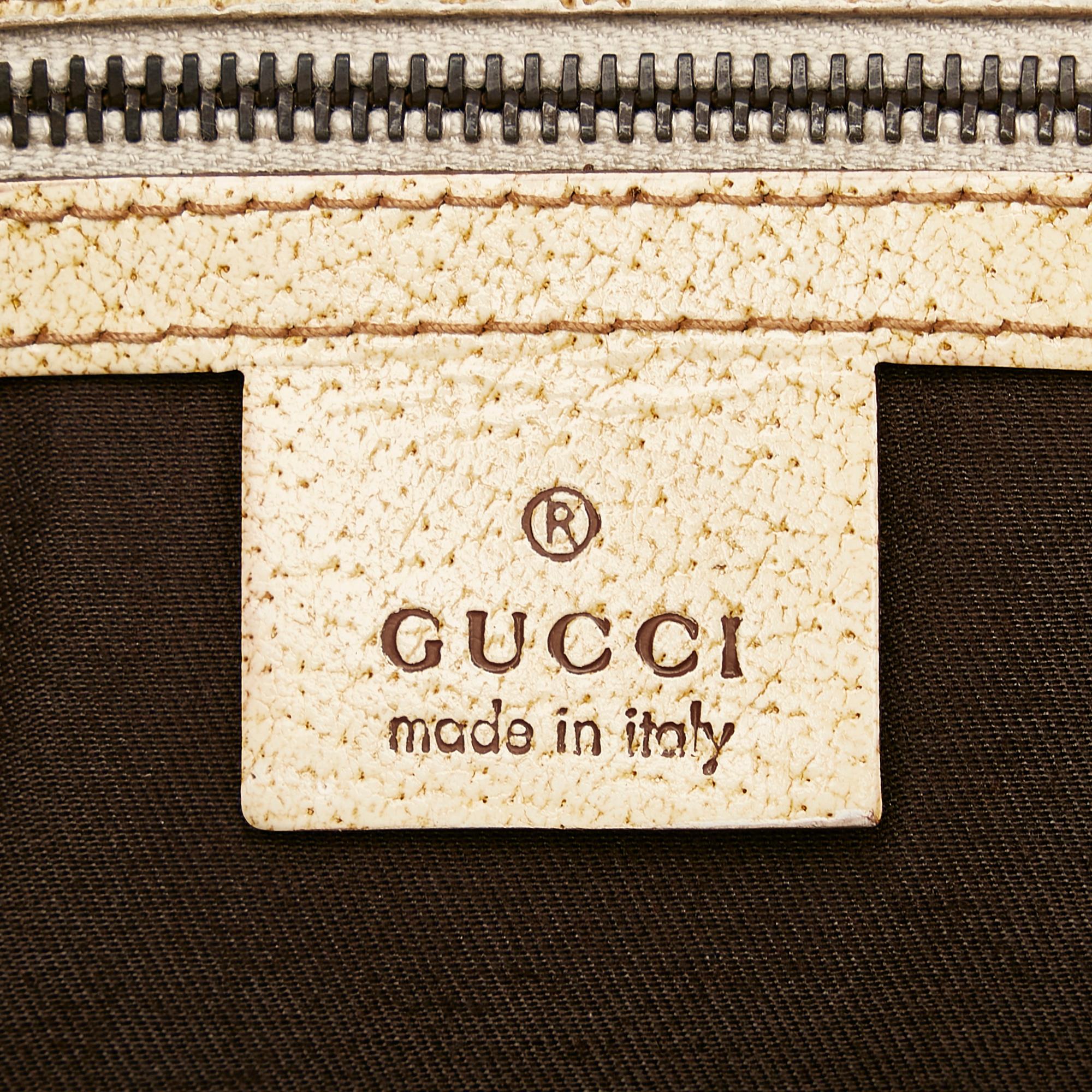 Gucci Gucci Canvas Handbag (SHG-32979)