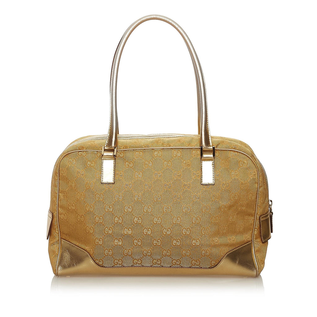 Gucci Gucci Canvas Handbag (SHG-33121)