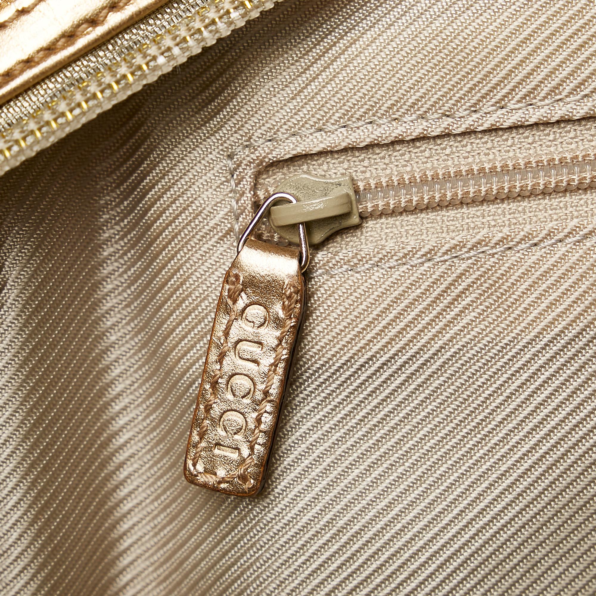 Gucci Gucci Canvas Handbag (SHG-33121)