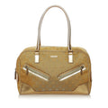 Gucci Gucci Canvas Handbag (SHG-33121)