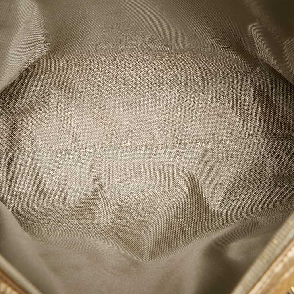 Gucci Gucci Canvas Handbag (SHG-33121)