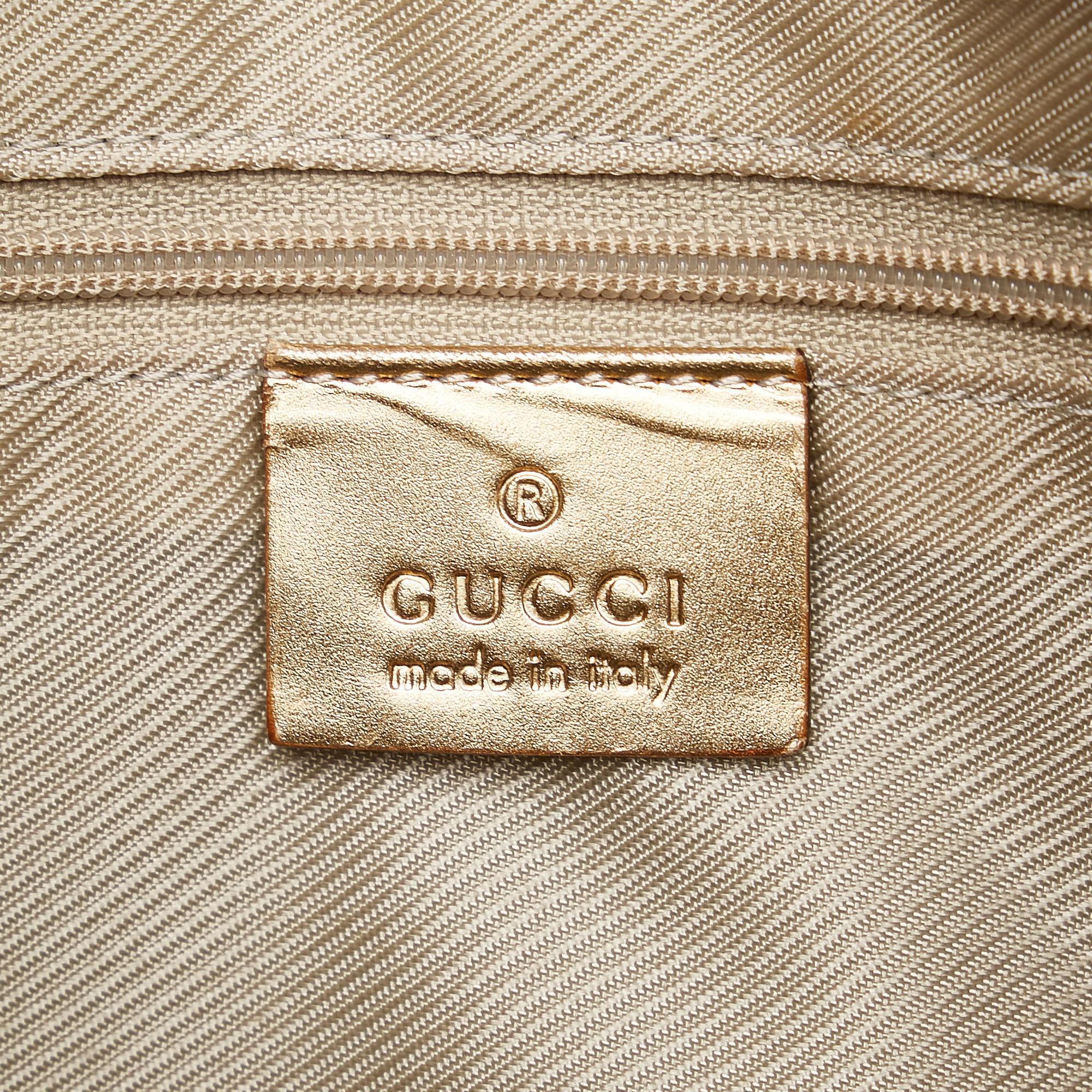 Gucci Gucci Canvas Handbag (SHG-33121)