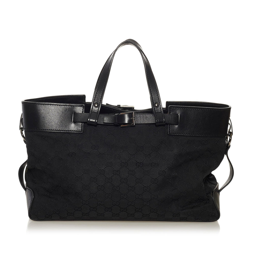 Gucci Gucci Canvas Handbag (SHG-33143)