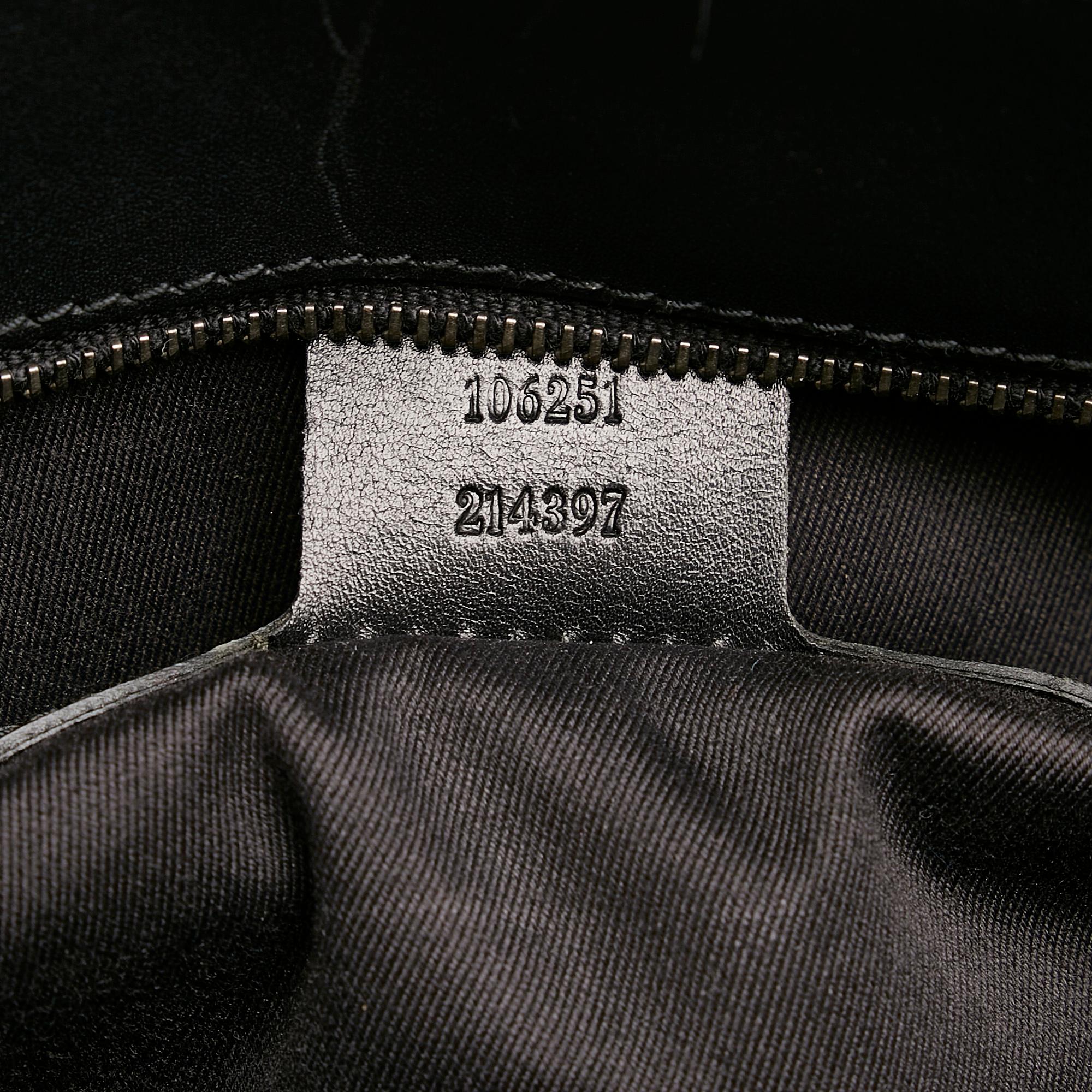 Gucci Gucci Canvas Handbag (SHG-33143)