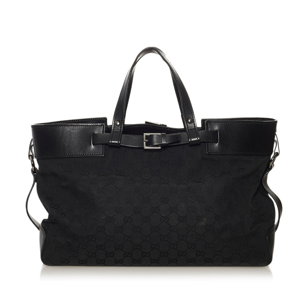 Gucci Gucci Canvas Handbag (SHG-33143)