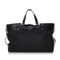 Gucci Gucci Canvas Handbag (SHG-33143)
