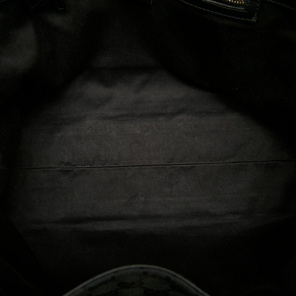 Gucci Gucci Canvas Handbag (SHG-33143)