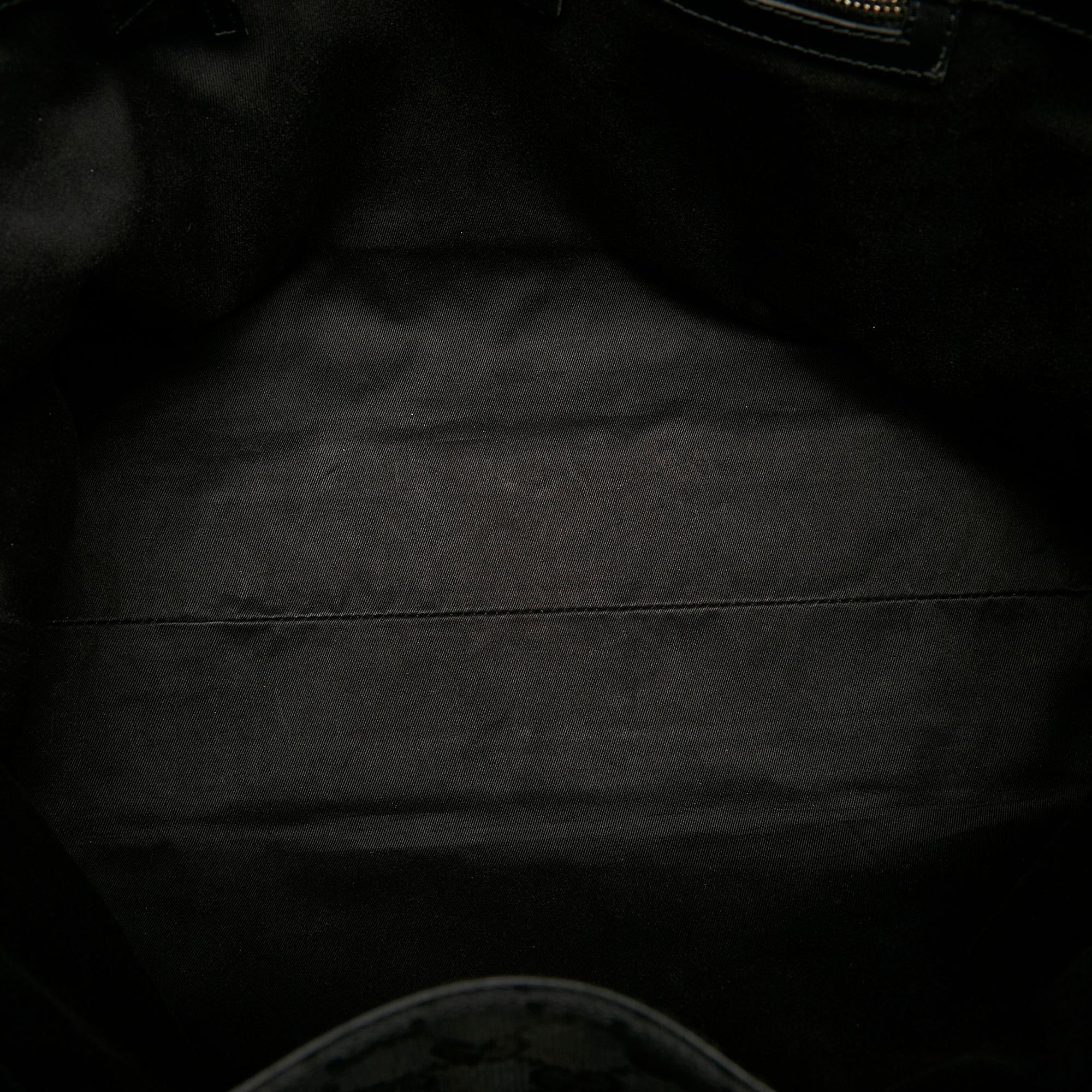 Gucci Gucci Canvas Handbag (SHG-33143)
