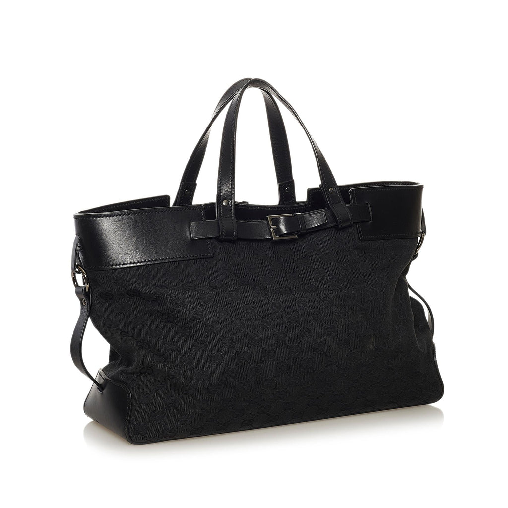 Gucci Gucci Canvas Handbag (SHG-33143)
