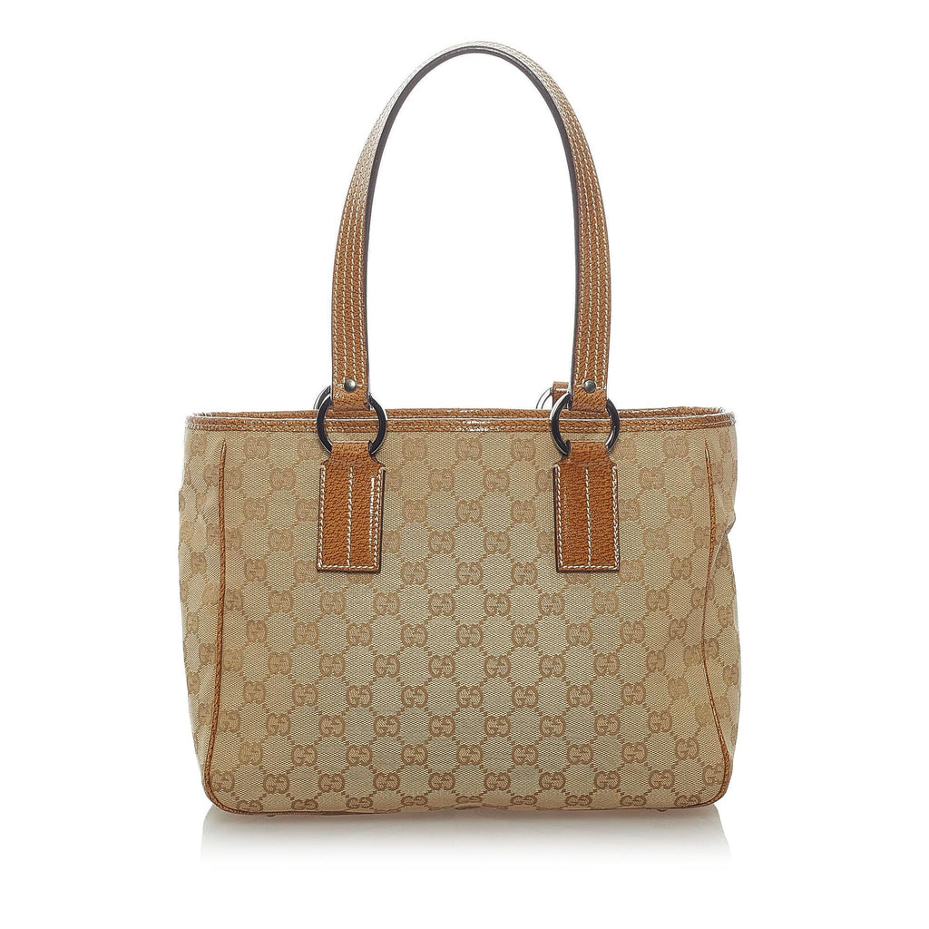 Gucci Gucci Canvas Handbag (SHG-33256)