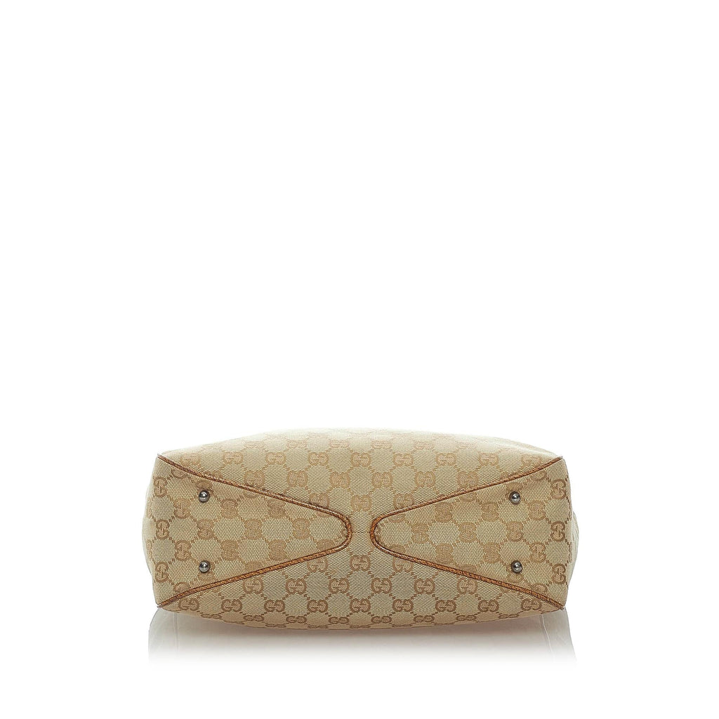 Gucci Gucci Canvas Handbag (SHG-33256)