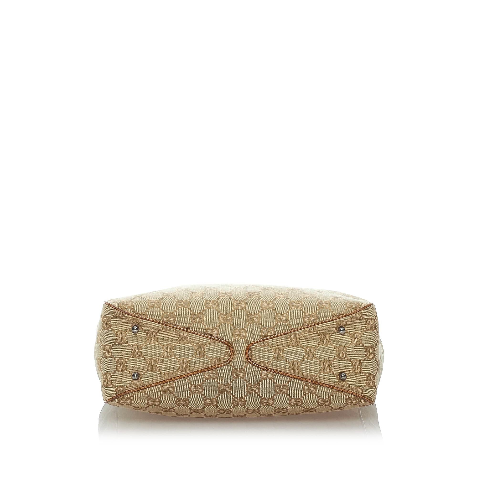 Gucci Gucci Canvas Handbag (SHG-33256)