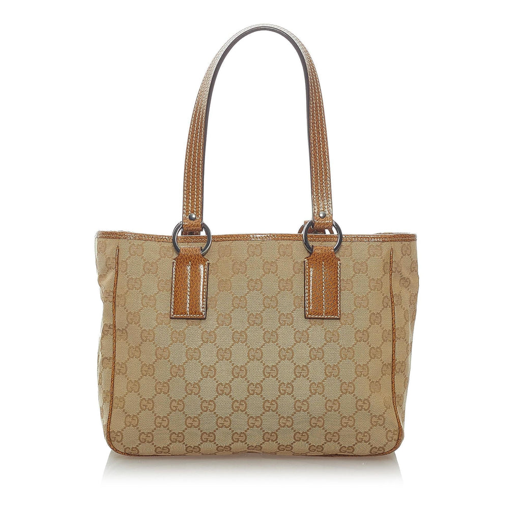 Gucci Gucci Canvas Handbag (SHG-33256)