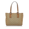 Gucci Gucci Canvas Handbag (SHG-33256)