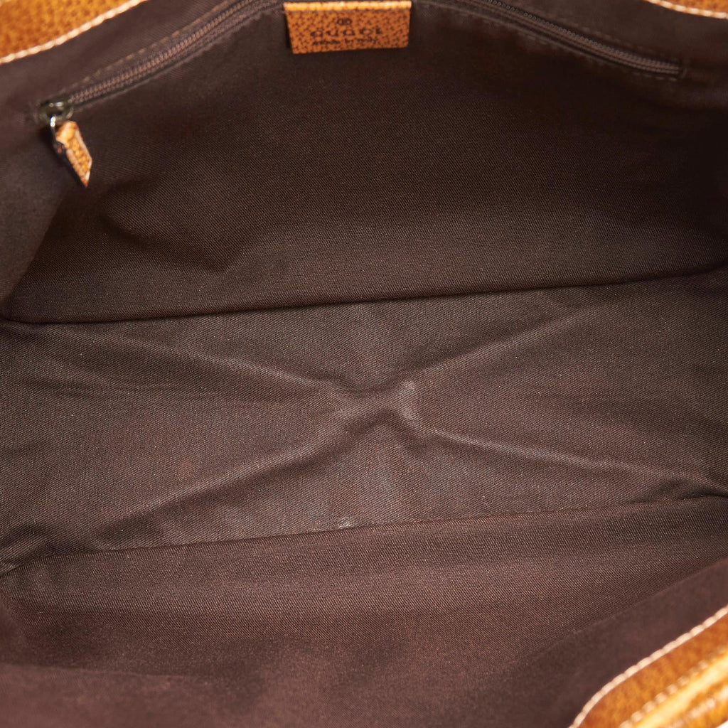 Gucci Gucci Canvas Handbag (SHG-33256)